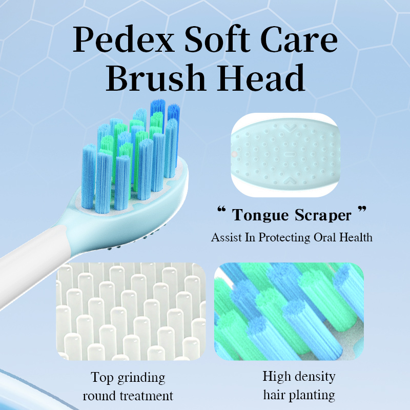 IPX7 3 Modes Sonic Vibration Electric Toothbrush 4
