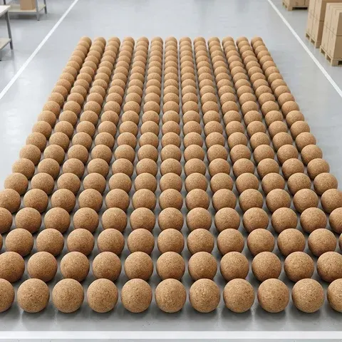 Cork Foosball Ball