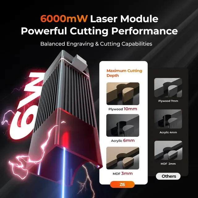 Tragbarer Diodenlaser-Gravierer 3