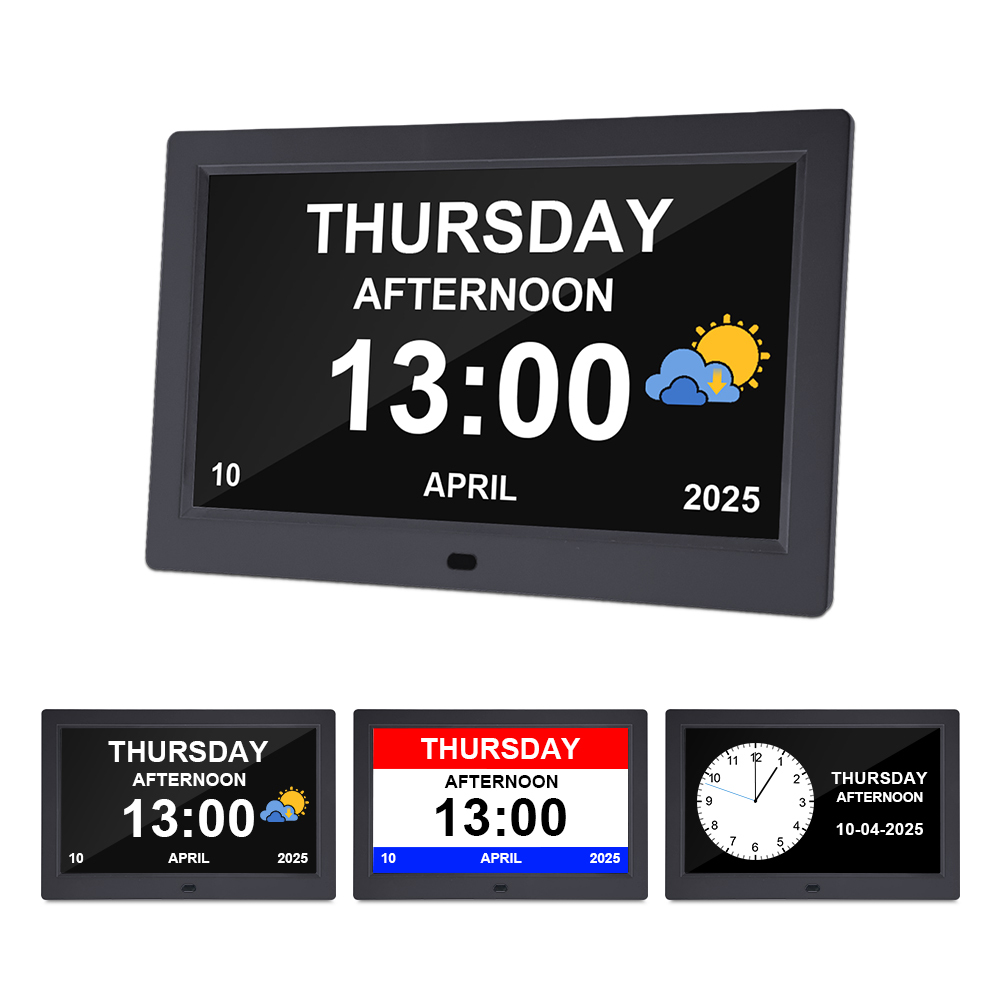 7 and 10.1 Inch Digital Picture Frame With