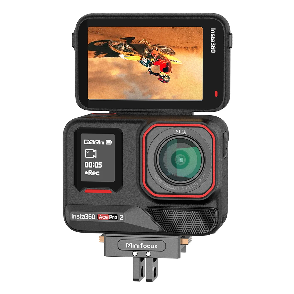 Minifocus Magnetische Adapterhalterung für Insta360 X5 X4 Ace 2