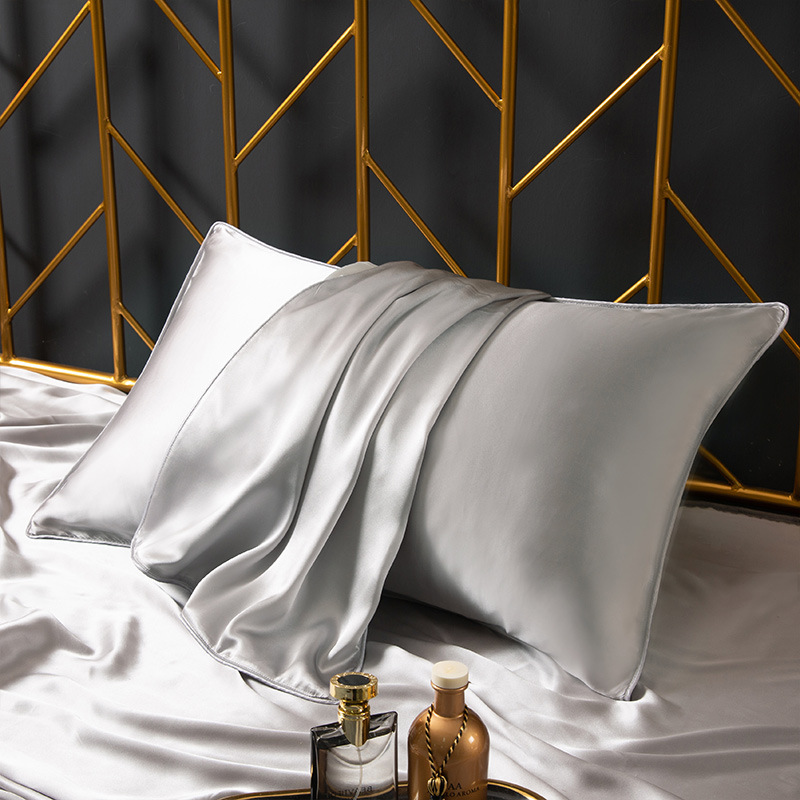 Double-sided Ice Silk Pillowcase Beauty