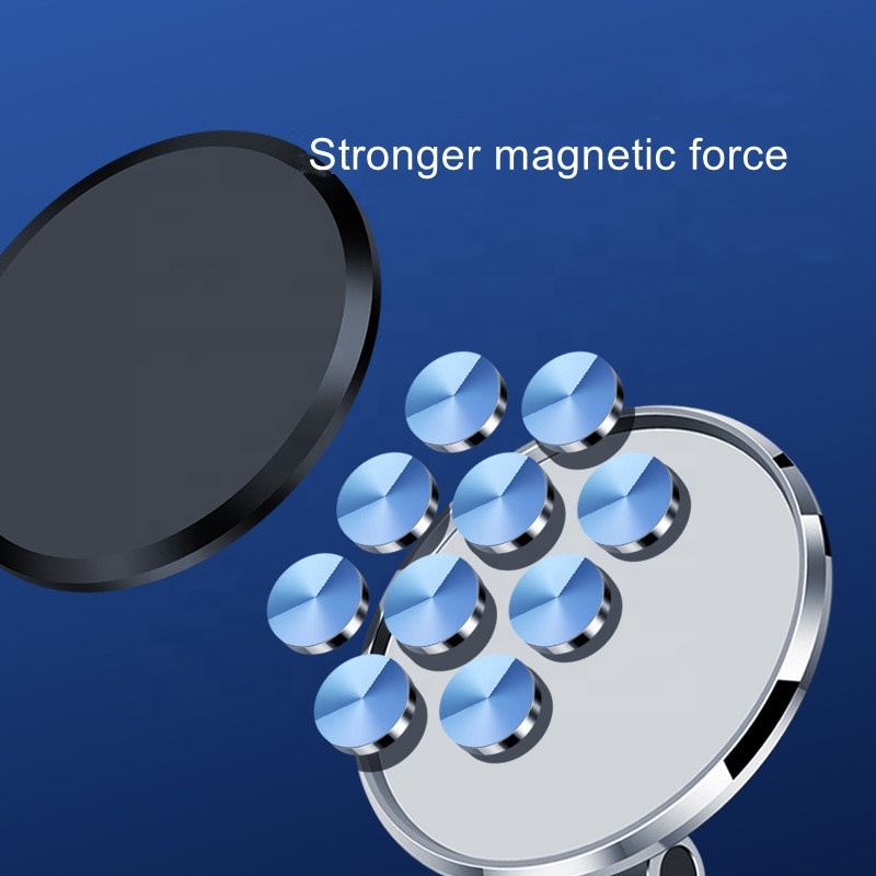 Magnetic Car Phone Holder 360° Rotating 4