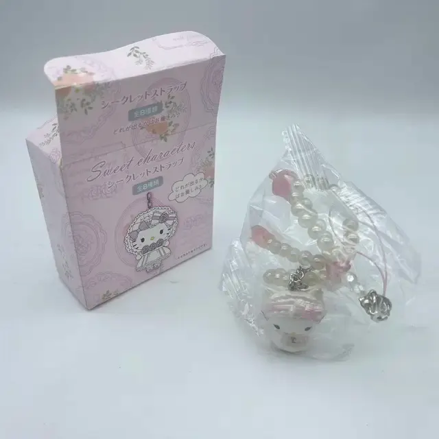 Süße Katzen-Perlen-Schmuckanhänger Blind Box 3
