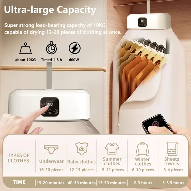 Portable Clothes Dryer 3