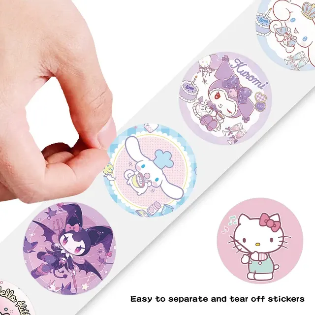 Kawaii Sticker Roll 4