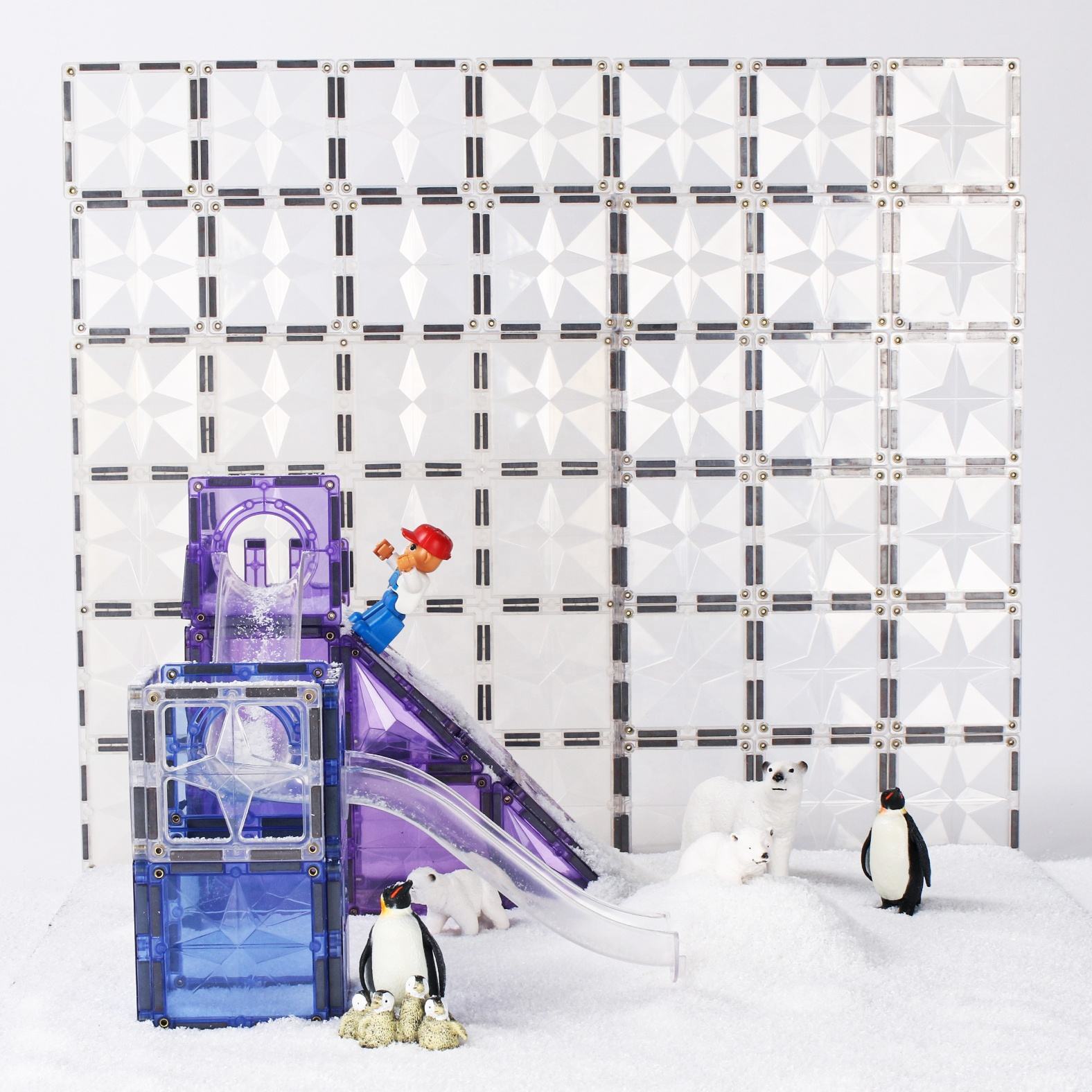 4-Piece Magnetic Mini Figures Set 2