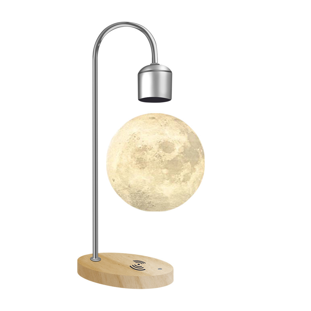 14cm Levitating Moon Lamp with Magnet 4
