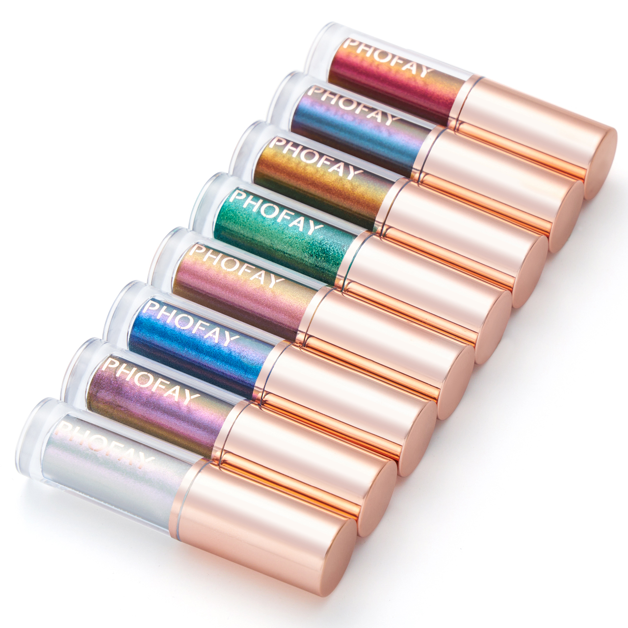 Flüssiger Glitzer-Eyeliner im 3er-Set