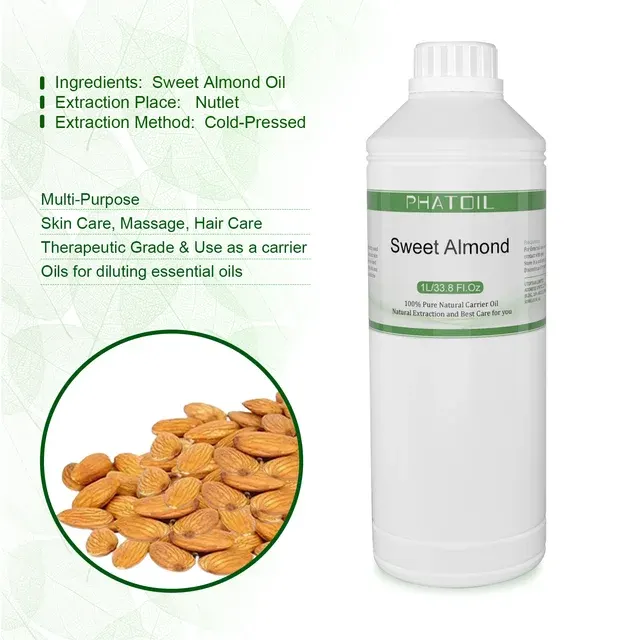 Sweet Almond Oil 2