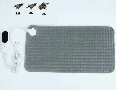 Temperature Adjustable Timer Heating Pad for Back