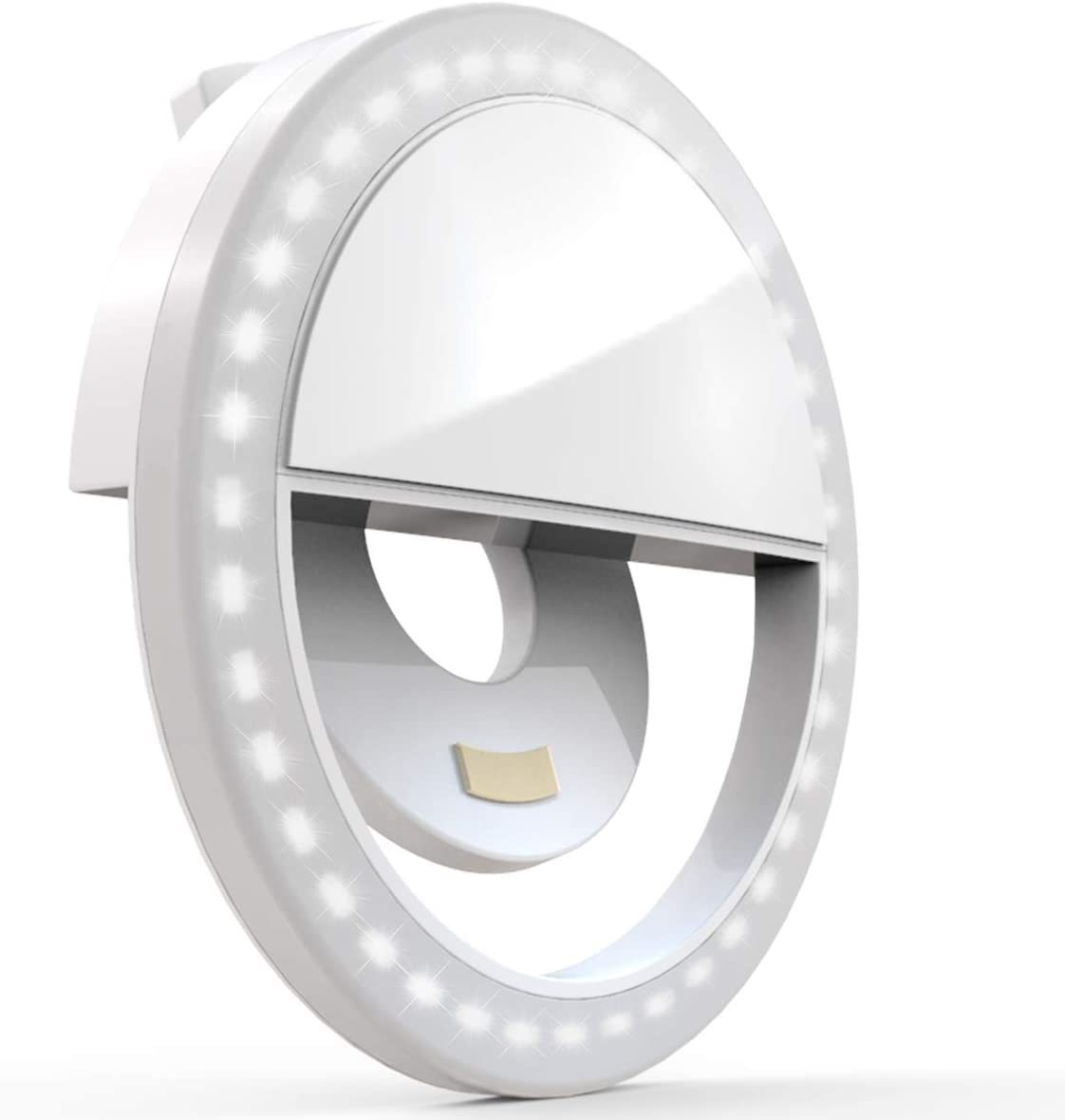 Price Selfie Ring Light 3 Dimmable Modes Rechargeable