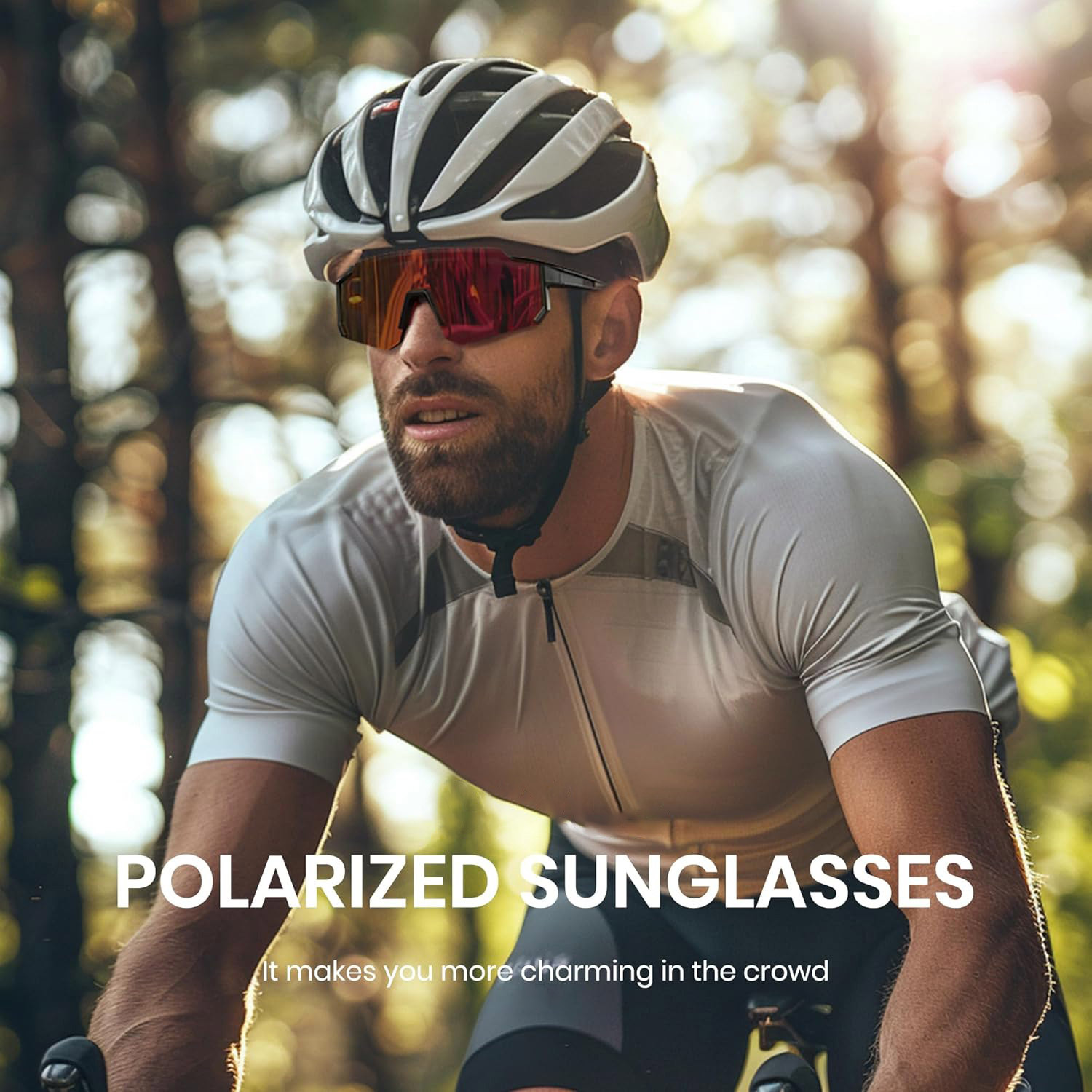 Color-Changing Cycling Sunglasses for Men 2