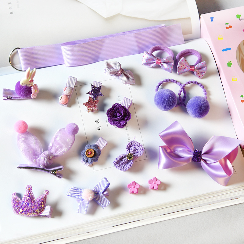 Hair Clip Set for Girls