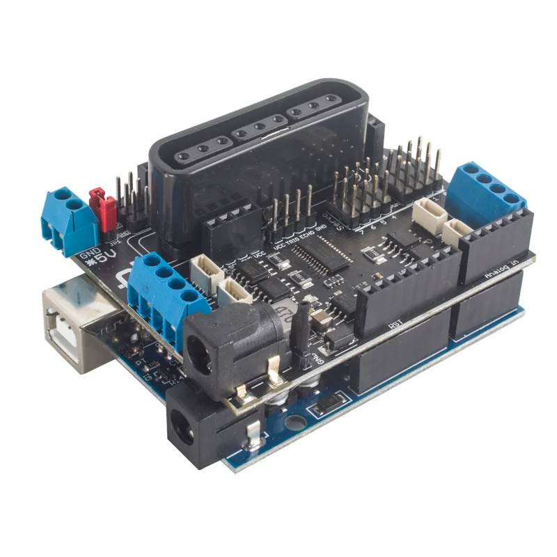 PS2 Joystick Shield Board 5–12 V mit 4 4