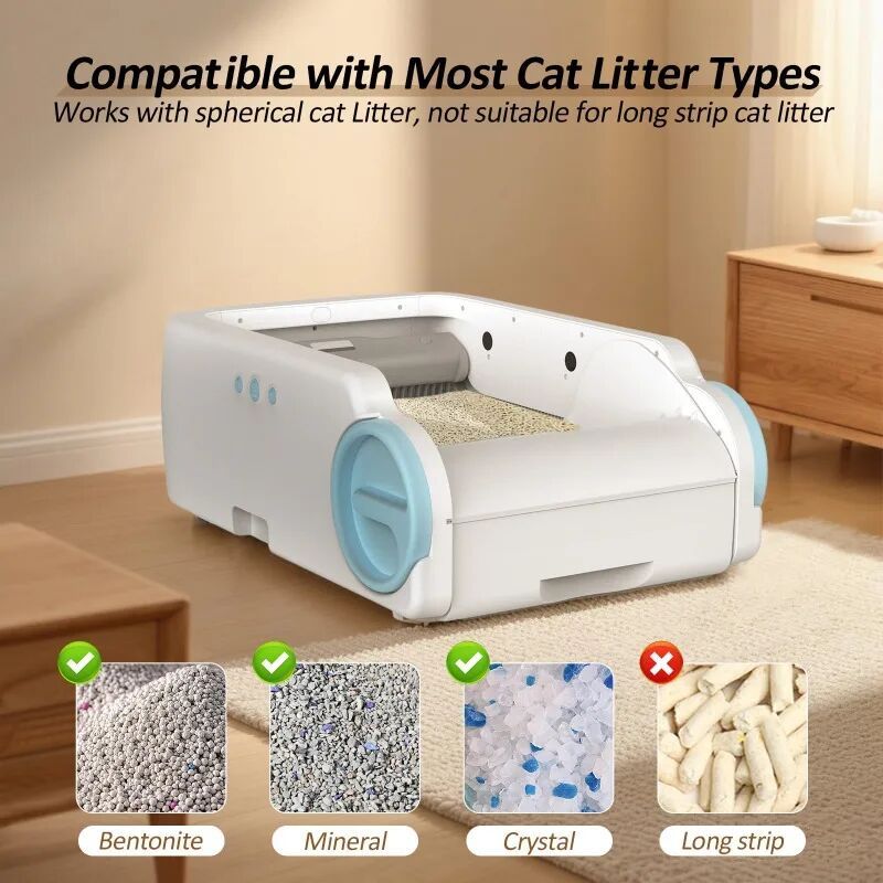 Elecpet Smart App Control Self-Cleaning Automatic Open- Cat 3