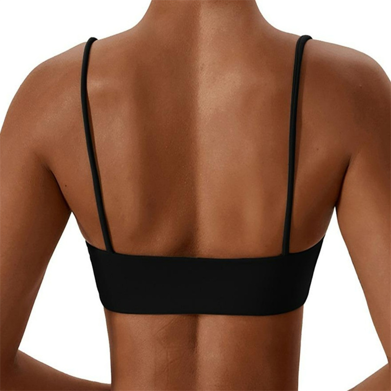 Lightweight U-Neck Compression Yoga Bra 4