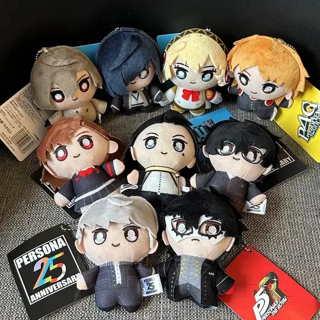 Anime Plush Keychain 1