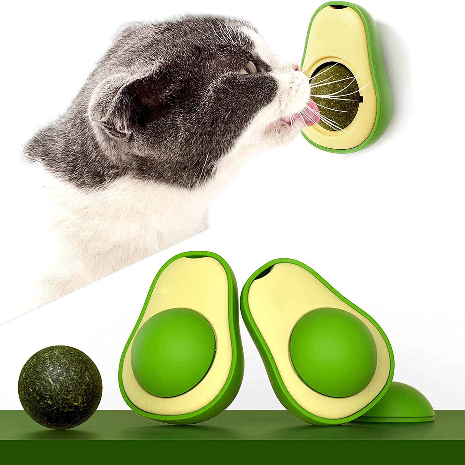 Katzenminze Avocado Zahnpflege Kauspielzeug für Katzen