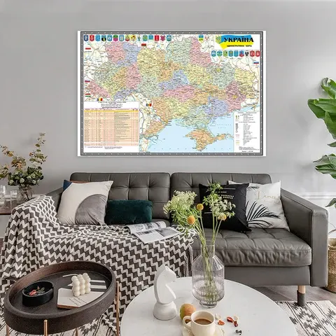 wall map
