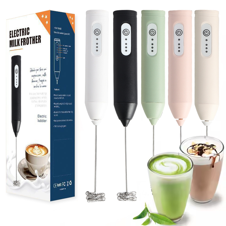 Environmentally Friendly Mini Milk Frother Food Mixer Tool