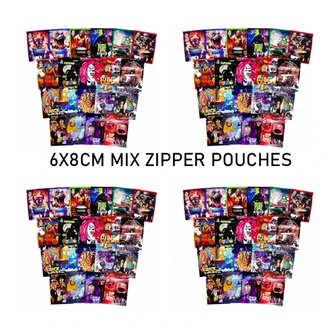 Small Flat Zip Bag 2