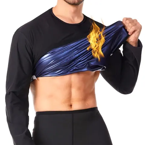 Men's Sauna Long-Sleeve Shirt