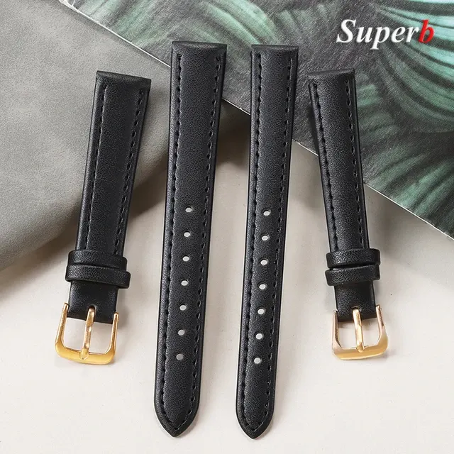 PU Leather Universal Watch Strap 8-22mm 4