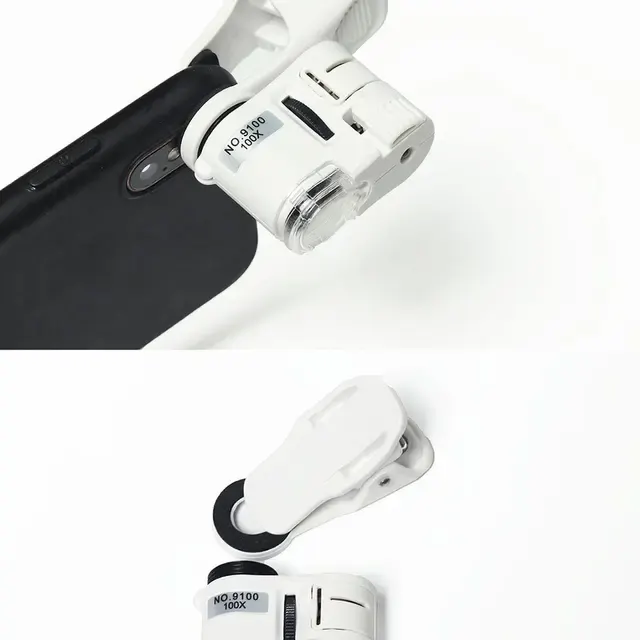 Phone Magnifier Microscope Lens 2