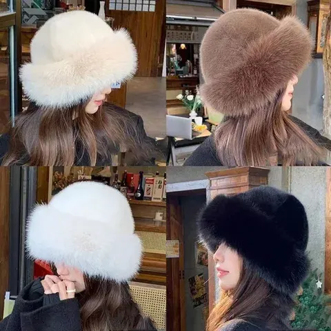 Faux Fur Beanie