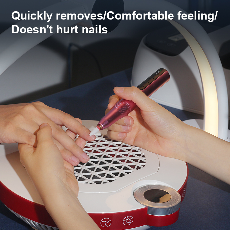 Cordless Portable Nail Drill 6 Speeds 2