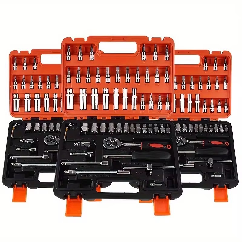 53-Piece Hard Case Toolbox Set