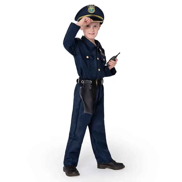 Kids' Officer Costume 2