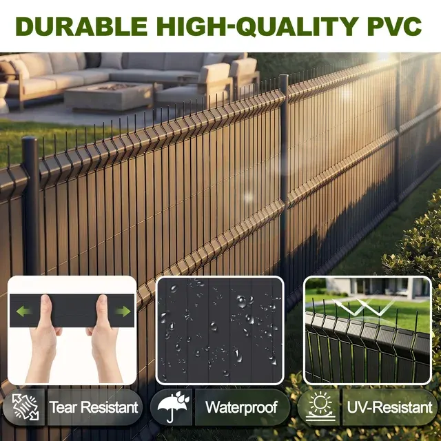 Privacy Strips for Fence 4