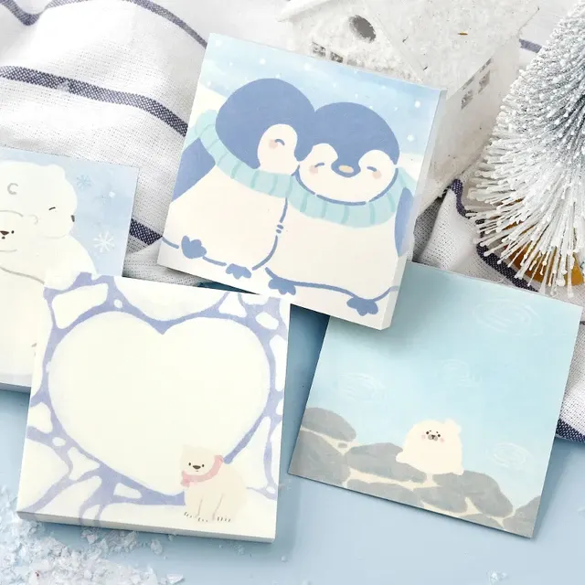 Animal Sticky Notes 4