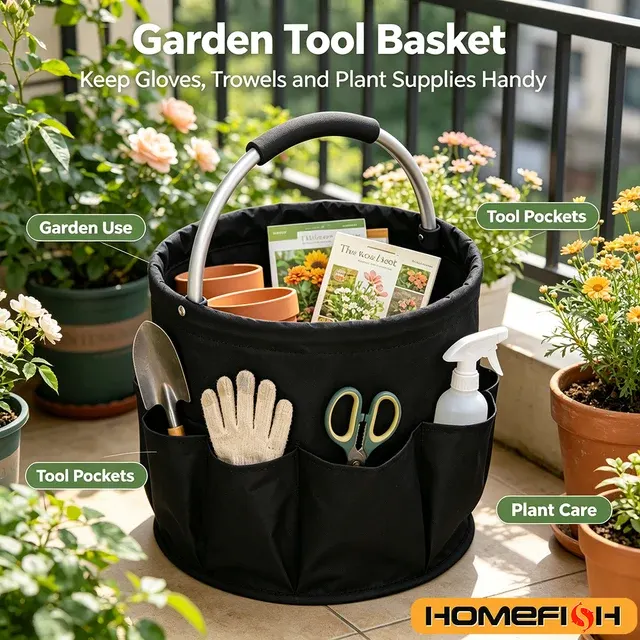 Collapsible Storage Basket 2