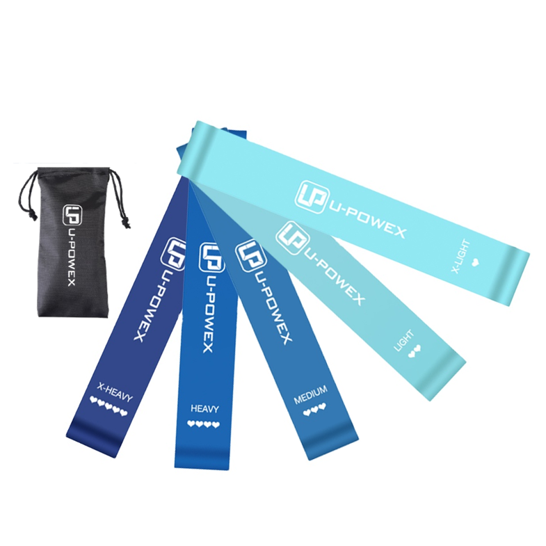 5-Piece Yoga Fitness Resistance Bands Set