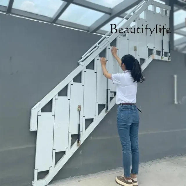 Folding Staircase 1