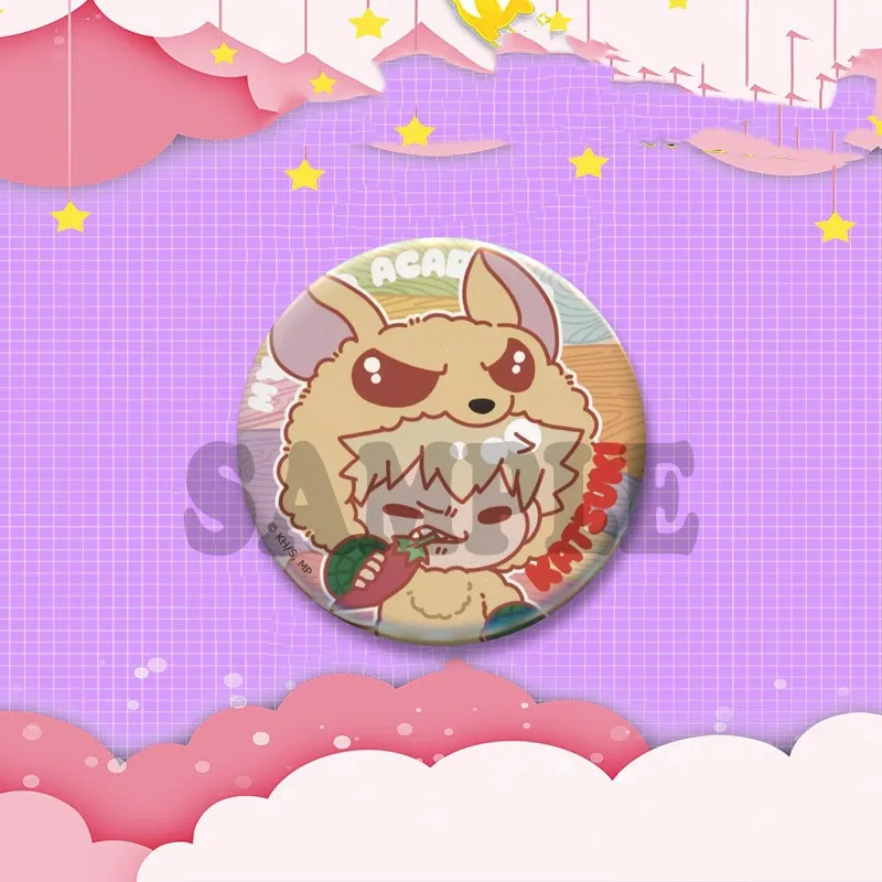 Creative Anime Enamel Brooch for Backpacks 4