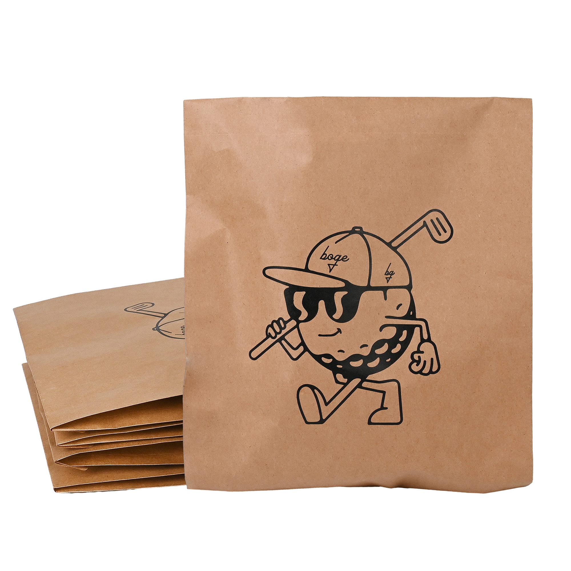 Printed Kraft Paper Express Shipping Mailer 2