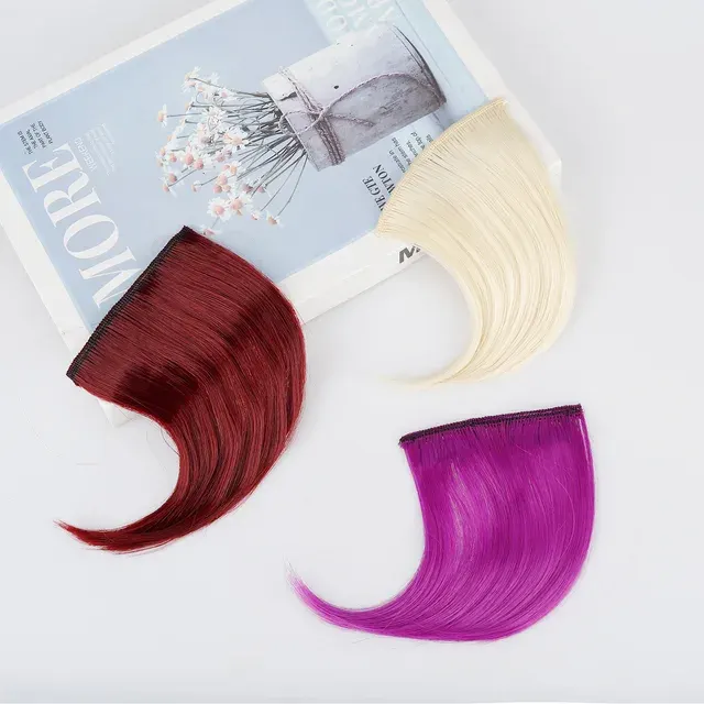 Clip-On Bangs 4