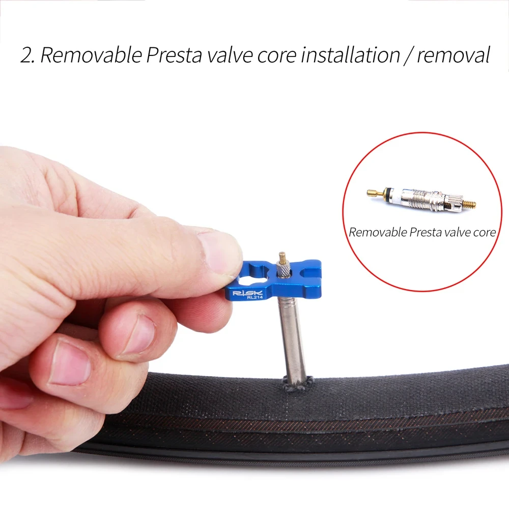 4-in-1 Bike Valve Core Repair Tool 3
