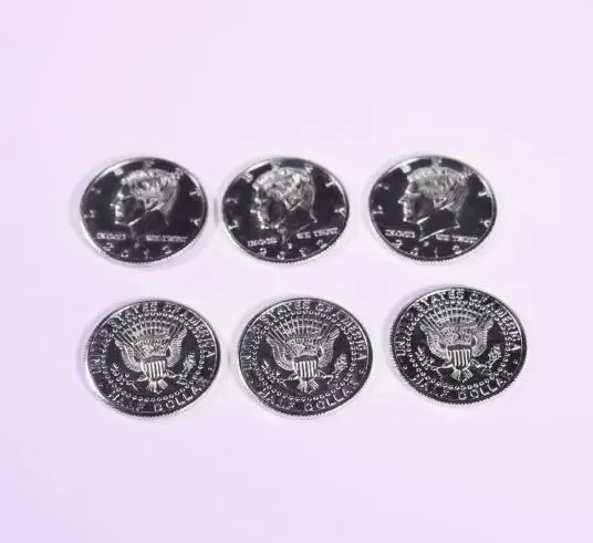 Magic Half Dollar Coin 4