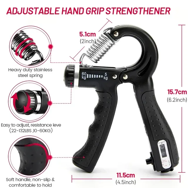 Hand Grip Strengthener 2