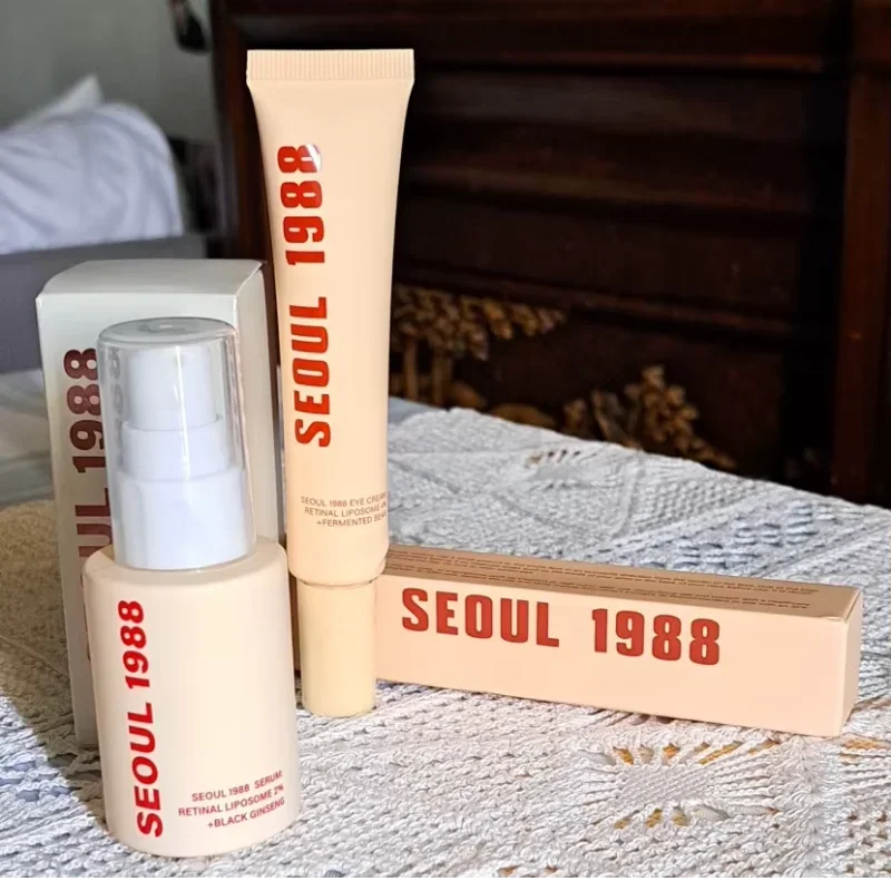 Seoul 1988 Retinol Ginseng Augen- & Gesichtscreme Serum