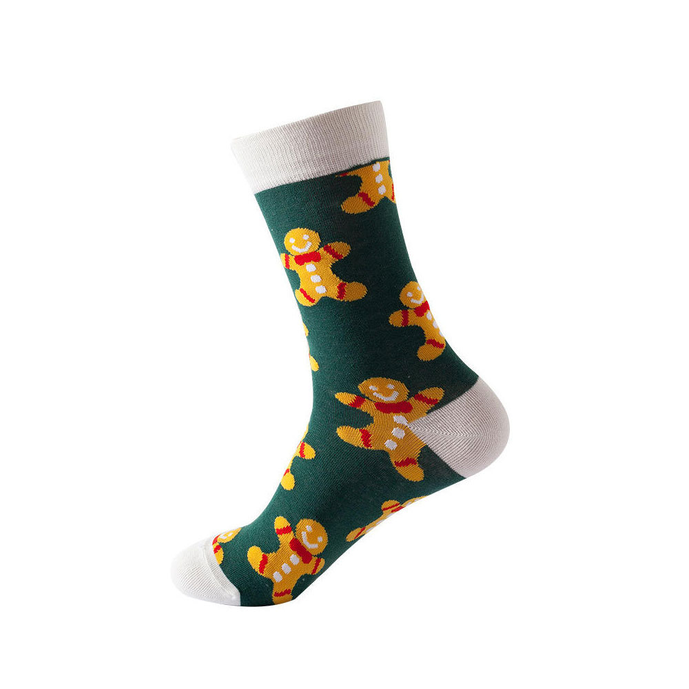 Youth Cotton Casual Crew Socks, 5 Pairs 3