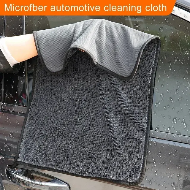 Microfiber Car Drying Towel 2-Pack 4