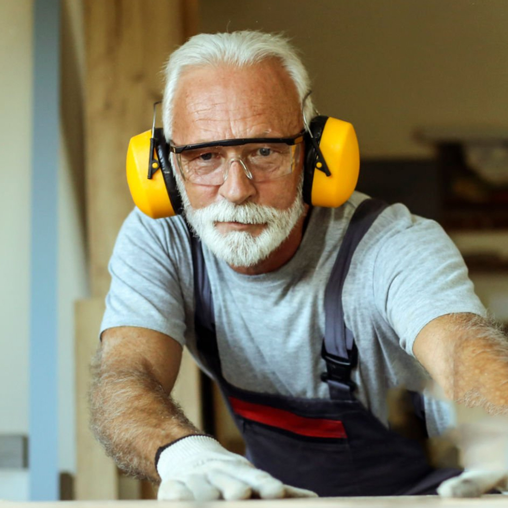 Lightweight Construction Site Ear Muffs 2