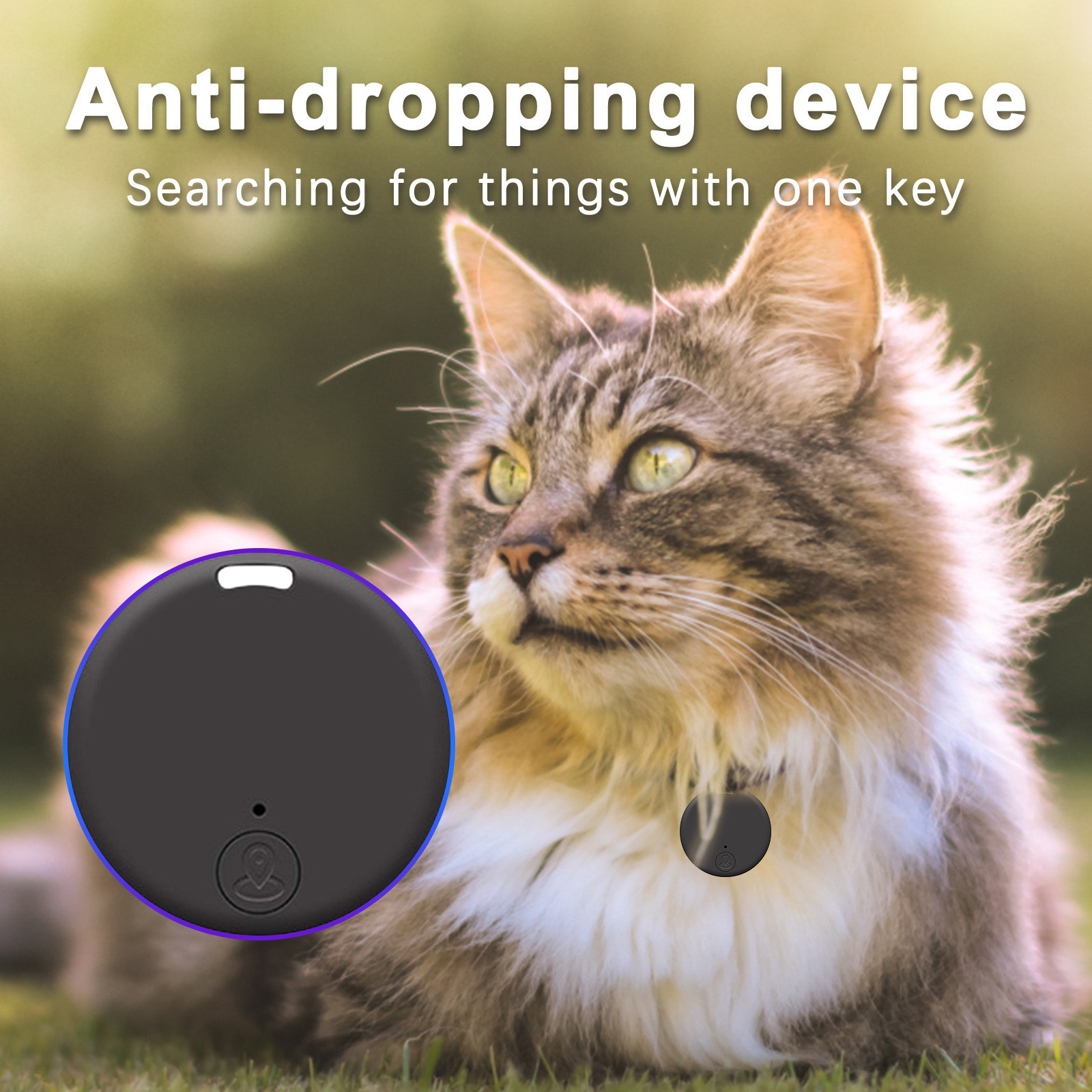 Mini Plastic Bluetooth Key Finder 2