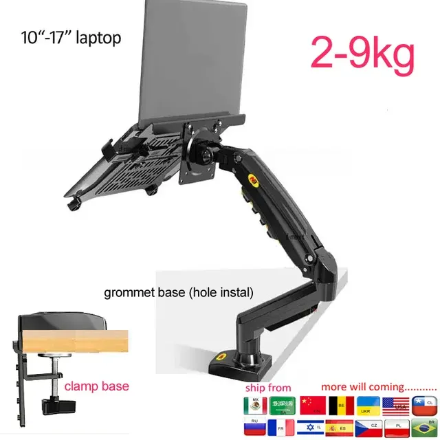 Monitor Arm with Desk Clamp 2